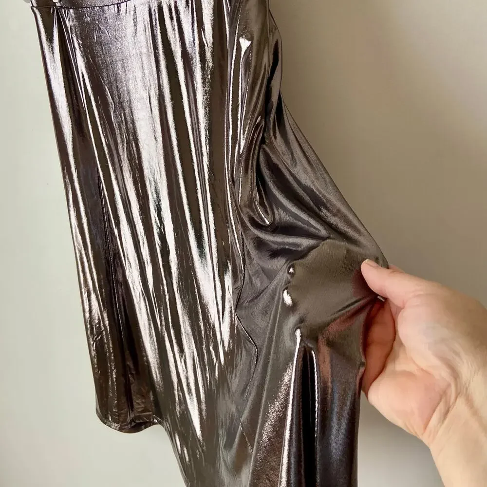 Torrid Metallic Skirt Size 3 (NWT)